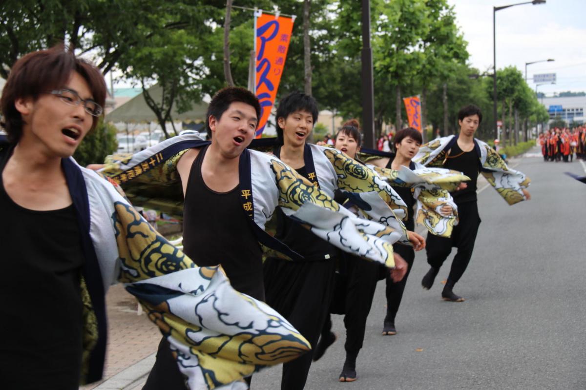 奥州前沢よさこいFesta12中編（奥州前沢よさこいフェスタ2016) 2016/07/10