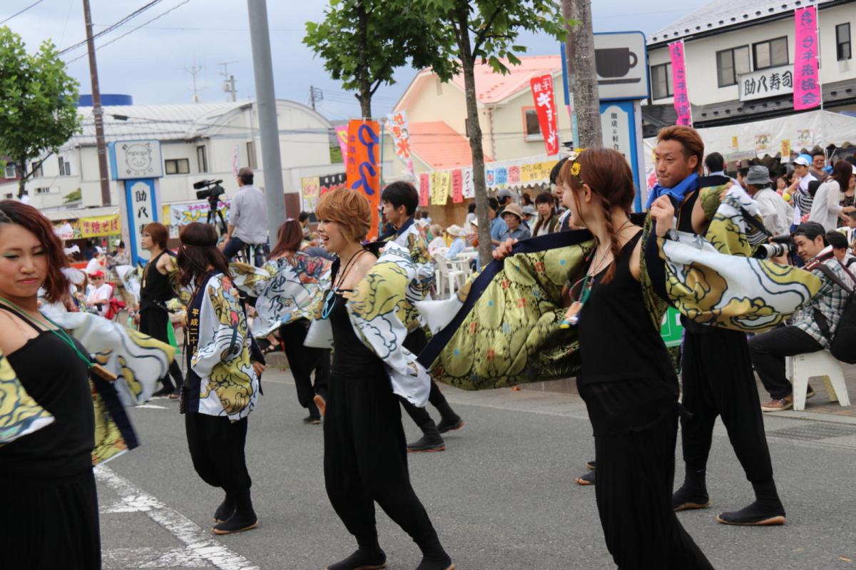 奥州前沢よさこいFesta12中編（奥州前沢よさこいフェスタ2016) 2016/07/10