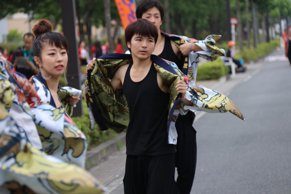 奥州前沢よさこいFesta12中編（奥州前沢よさこいフェスタ2016) 2016/07/10