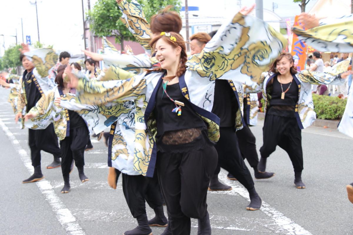 奥州前沢よさこいFesta12中編（奥州前沢よさこいフェスタ2016) 2016/07/10