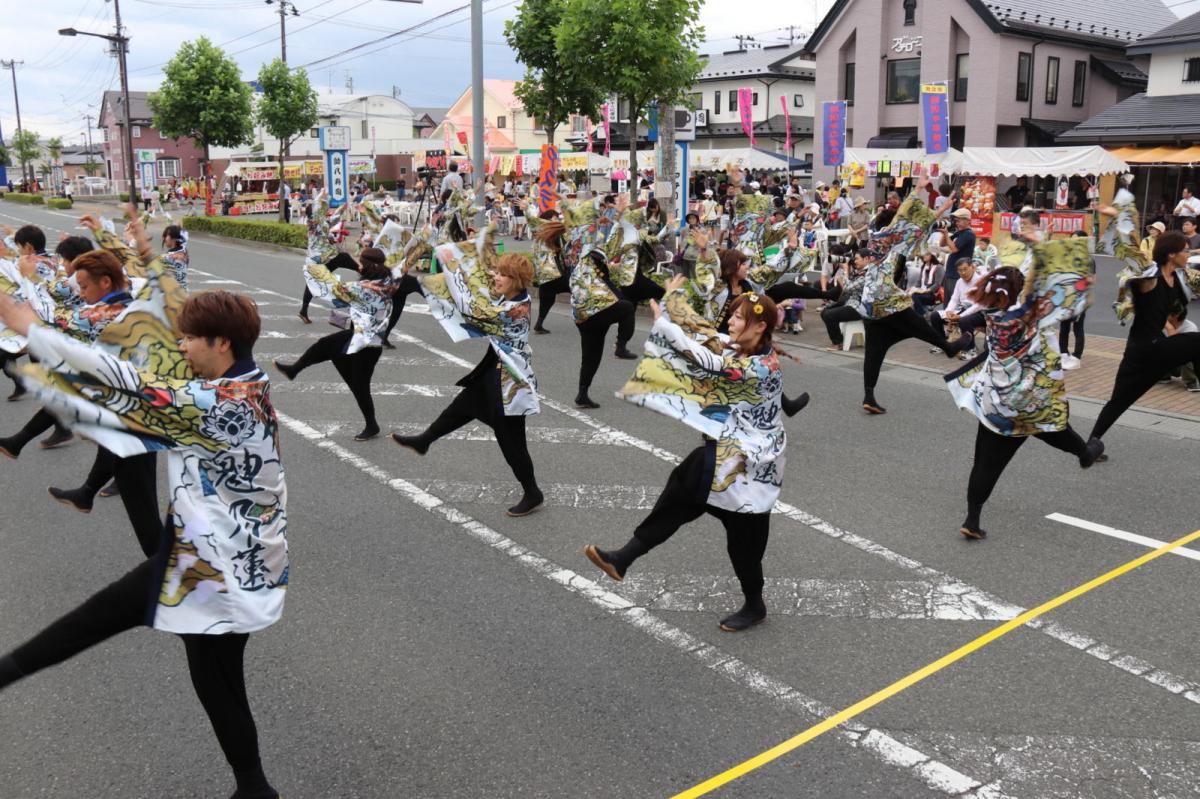 奥州前沢よさこいFesta12中編（奥州前沢よさこいフェスタ2016) 2016/07/10