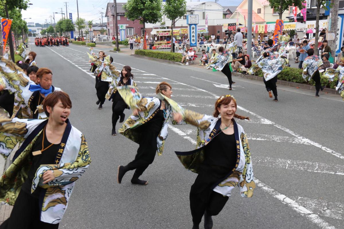 奥州前沢よさこいFesta12中編（奥州前沢よさこいフェスタ2016) 2016/07/10