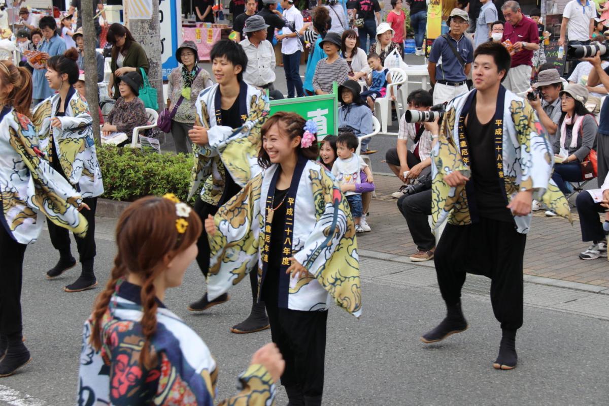 奥州前沢よさこいFesta12中編（奥州前沢よさこいフェスタ2016) 2016/07/10