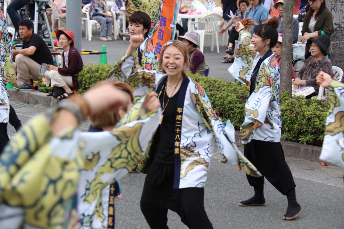 奥州前沢よさこいFesta12中編（奥州前沢よさこいフェスタ2016) 2016/07/10