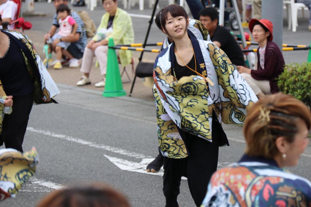 奥州前沢よさこいFesta12中編（奥州前沢よさこいフェスタ2016) 2016/07/10