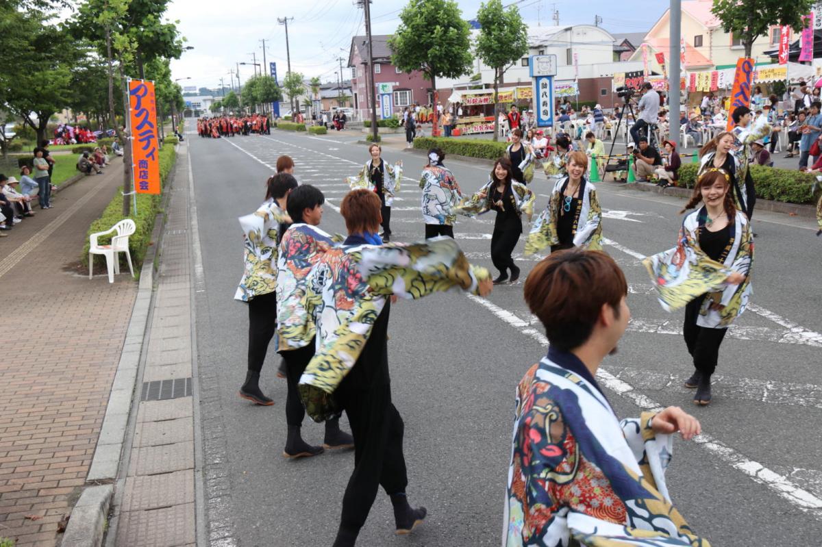 奥州前沢よさこいFesta12中編（奥州前沢よさこいフェスタ2016) 2016/07/10