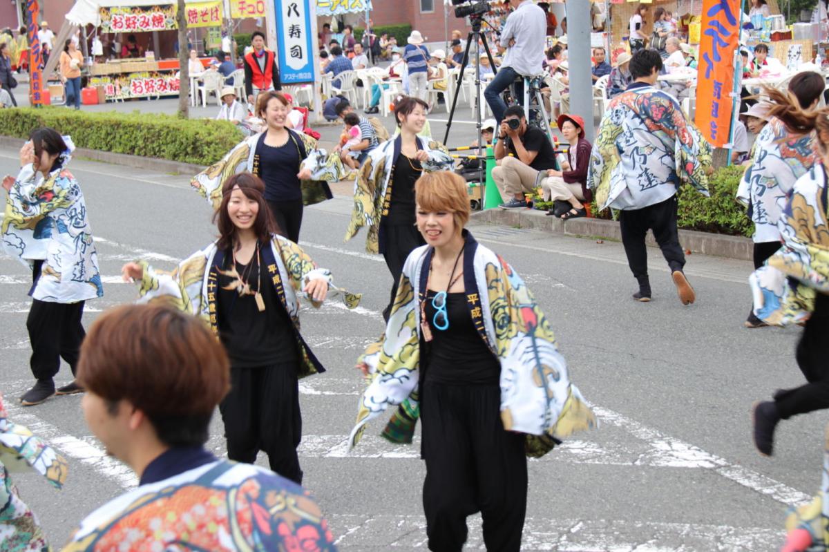 奥州前沢よさこいFesta12中編（奥州前沢よさこいフェスタ2016) 2016/07/10