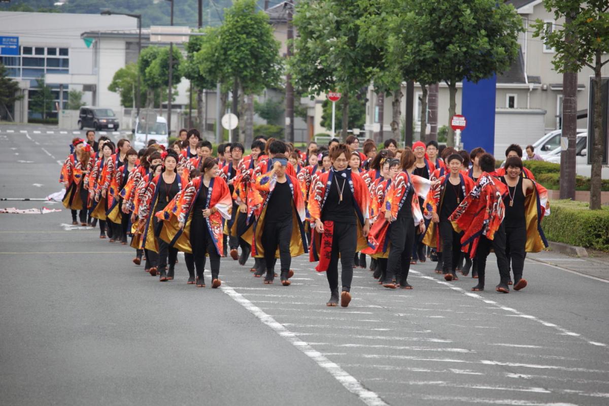 奥州前沢よさこいFesta12中編（奥州前沢よさこいフェスタ2016) 2016/07/10