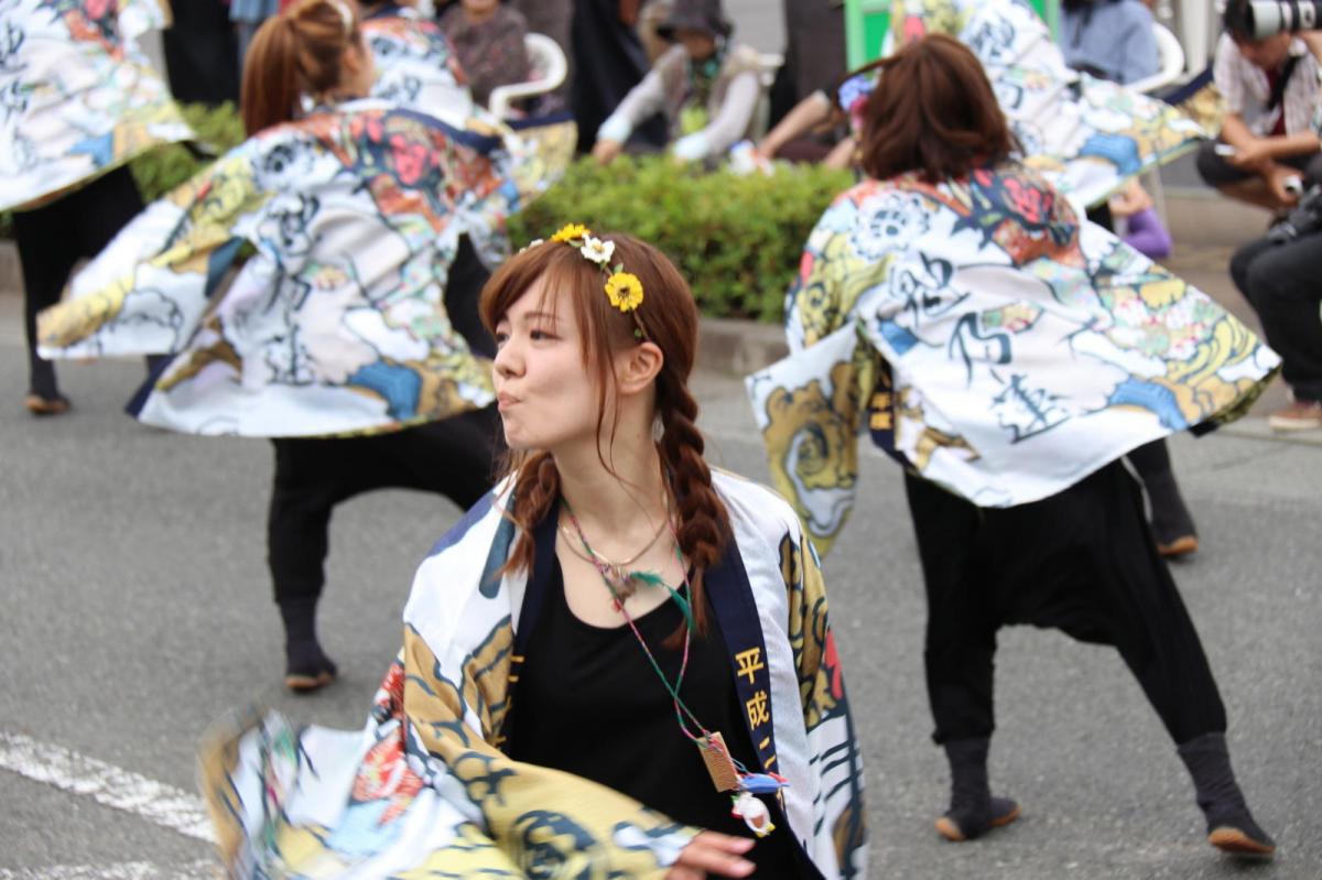 奥州前沢よさこいFesta12中編（奥州前沢よさこいフェスタ2016) 2016/07/10