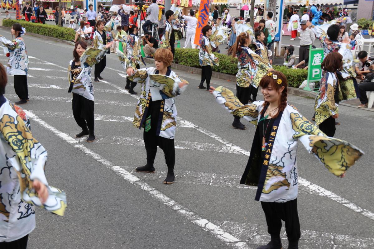 奥州前沢よさこいFesta12中編（奥州前沢よさこいフェスタ2016) 2016/07/10