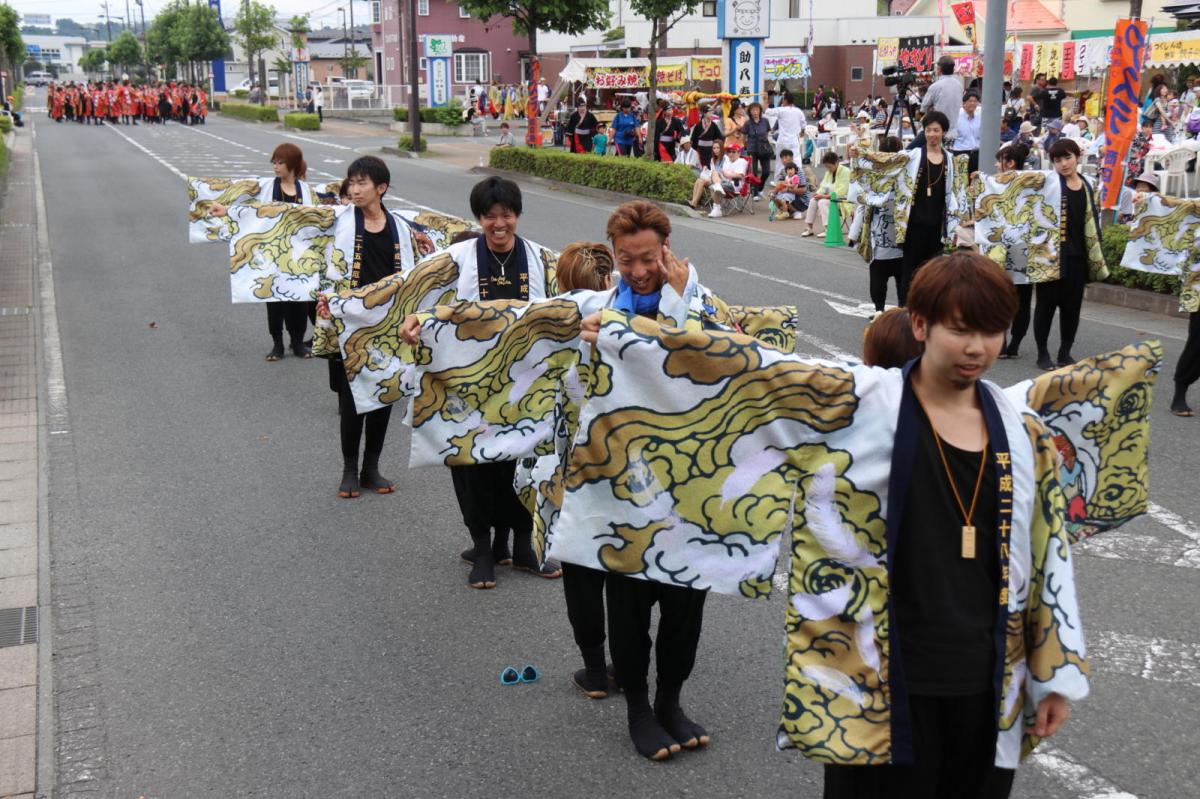 奥州前沢よさこいFesta12中編（奥州前沢よさこいフェスタ2016) 2016/07/10