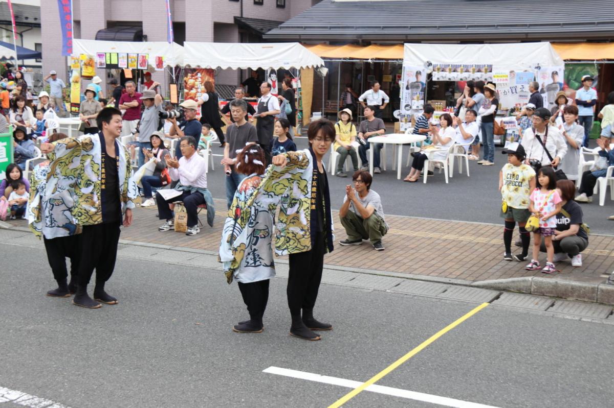奥州前沢よさこいFesta12中編（奥州前沢よさこいフェスタ2016) 2016/07/10