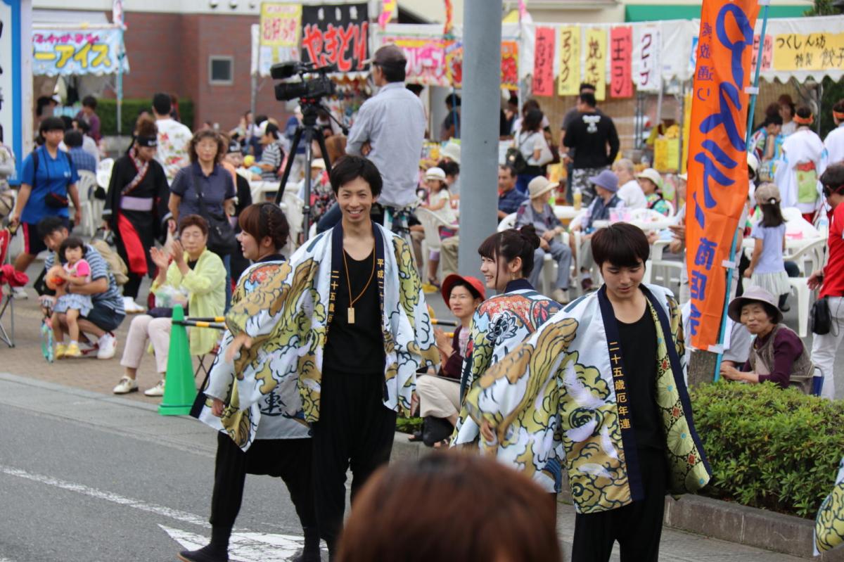 奥州前沢よさこいFesta12中編（奥州前沢よさこいフェスタ2016) 2016/07/10