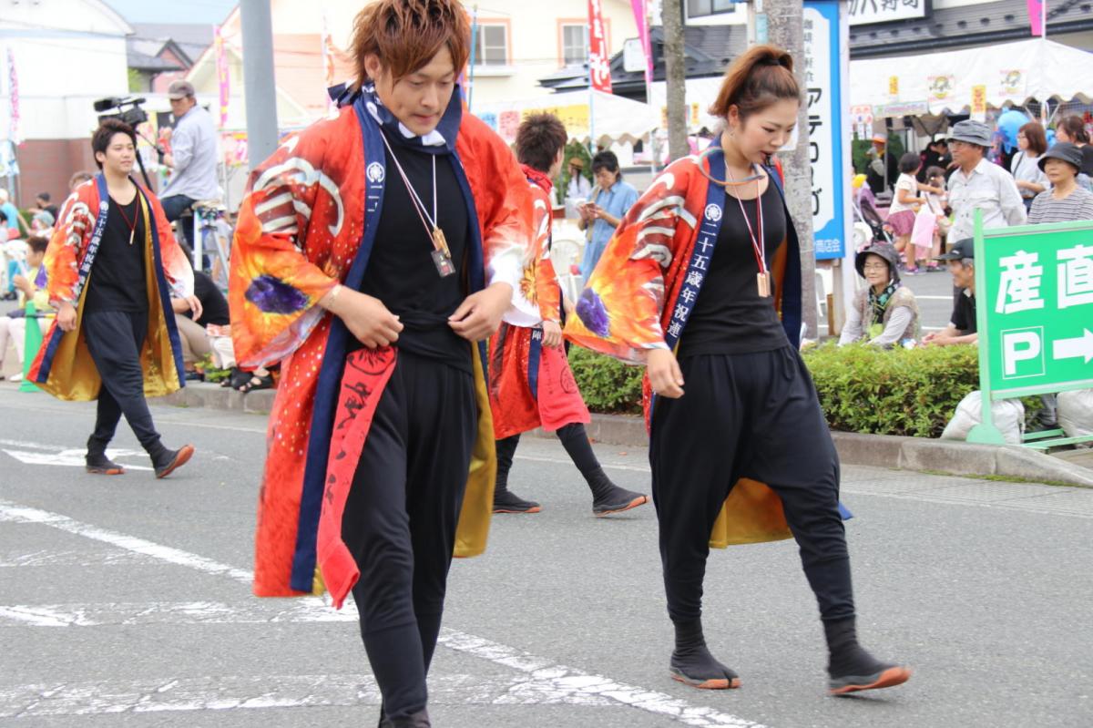 奥州前沢よさこいFesta12中編（奥州前沢よさこいフェスタ2016) 2016/07/10