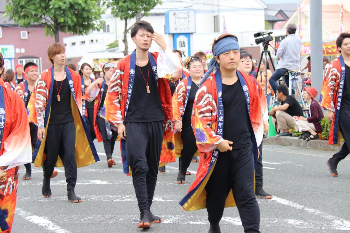 奥州前沢よさこいFesta12中編（奥州前沢よさこいフェスタ2016) 2016/07/10