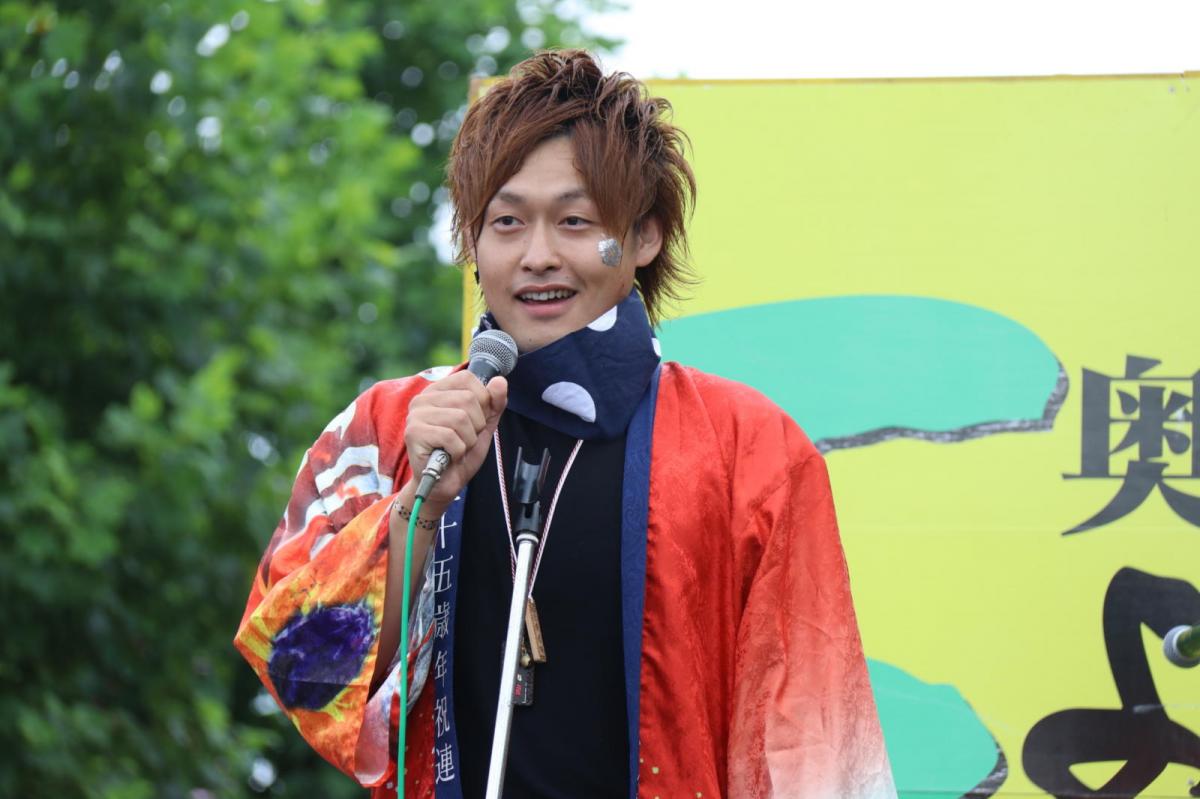 奥州前沢よさこいFesta12中編（奥州前沢よさこいフェスタ2016) 2016/07/10