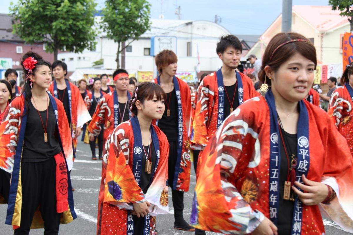 奥州前沢よさこいFesta12中編（奥州前沢よさこいフェスタ2016) 2016/07/10