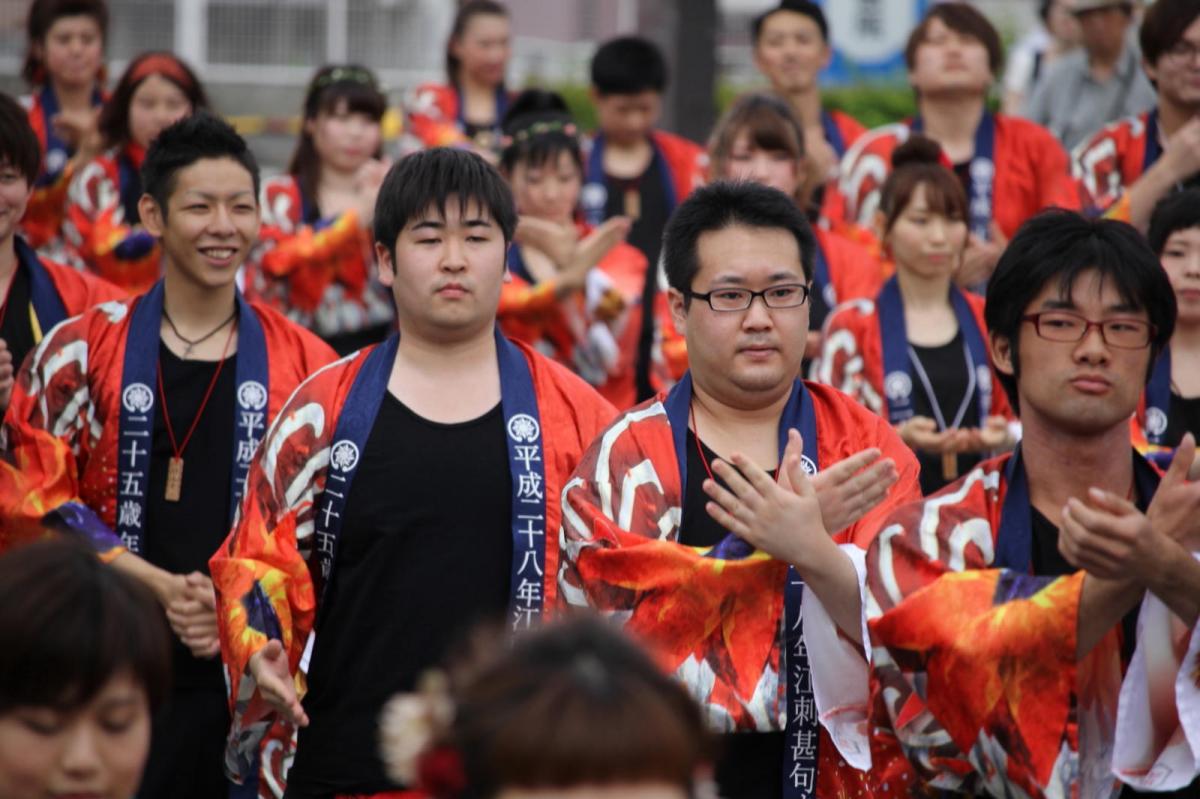 奥州前沢よさこいFesta12中編（奥州前沢よさこいフェスタ2016) 2016/07/10