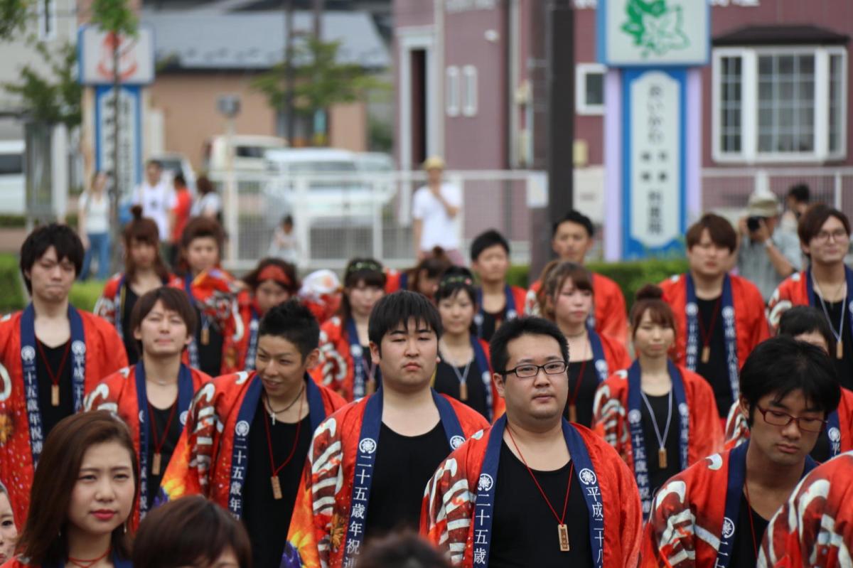 奥州前沢よさこいFesta12中編（奥州前沢よさこいフェスタ2016) 2016/07/10
