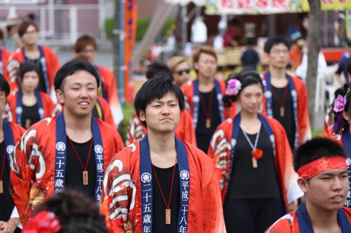 奥州前沢よさこいFesta12中編（奥州前沢よさこいフェスタ2016) 2016/07/10