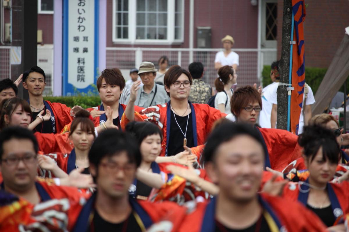 奥州前沢よさこいFesta12中編（奥州前沢よさこいフェスタ2016) 2016/07/10