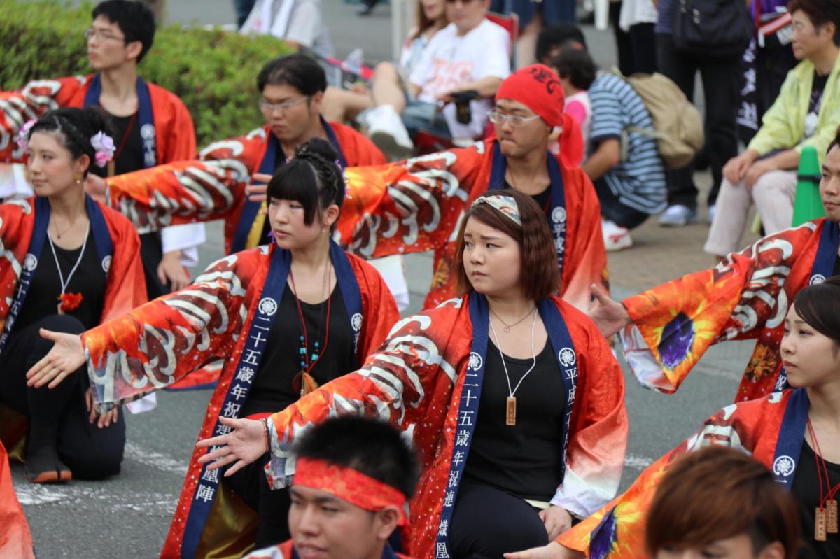 奥州前沢よさこいFesta12中編（奥州前沢よさこいフェスタ2016) 2016/07/10