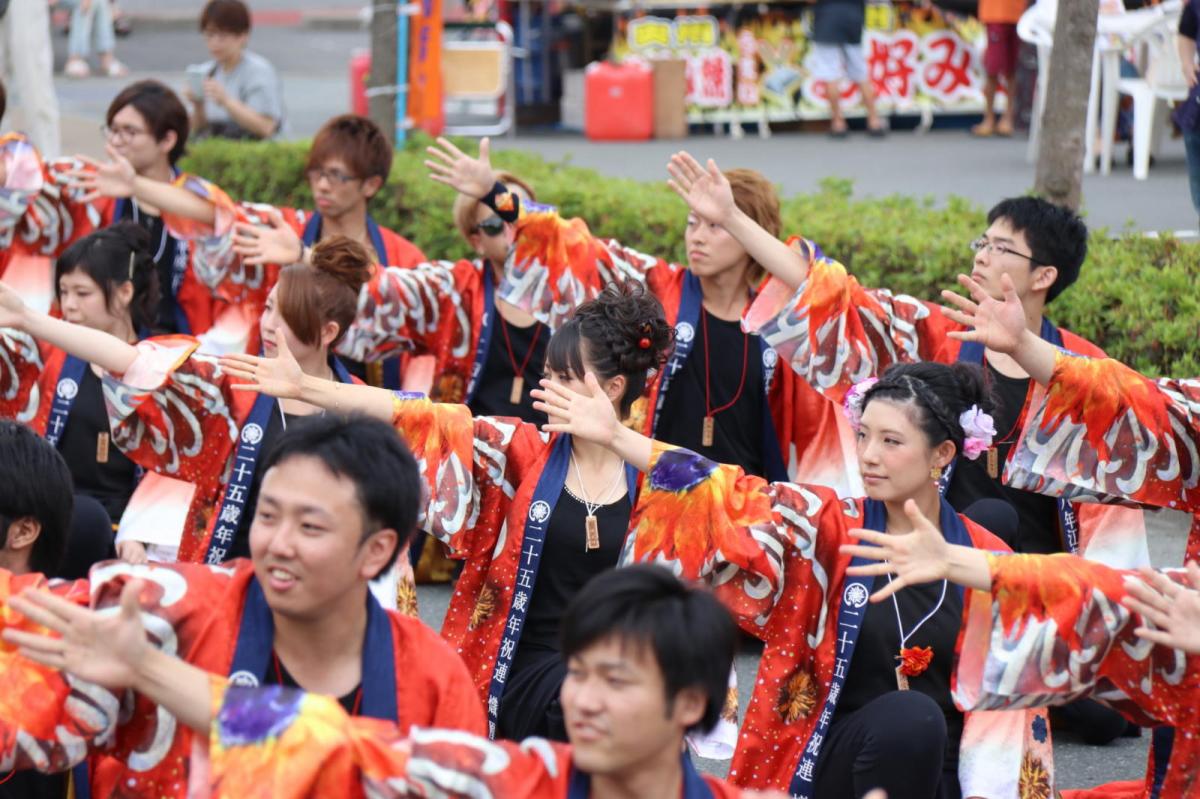 奥州前沢よさこいFesta12中編（奥州前沢よさこいフェスタ2016) 2016/07/10