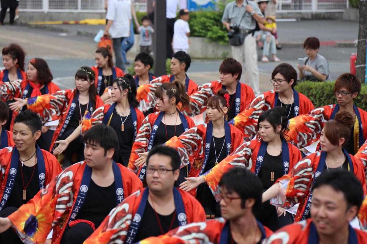 奥州前沢よさこいFesta12中編（奥州前沢よさこいフェスタ2016) 2016/07/10