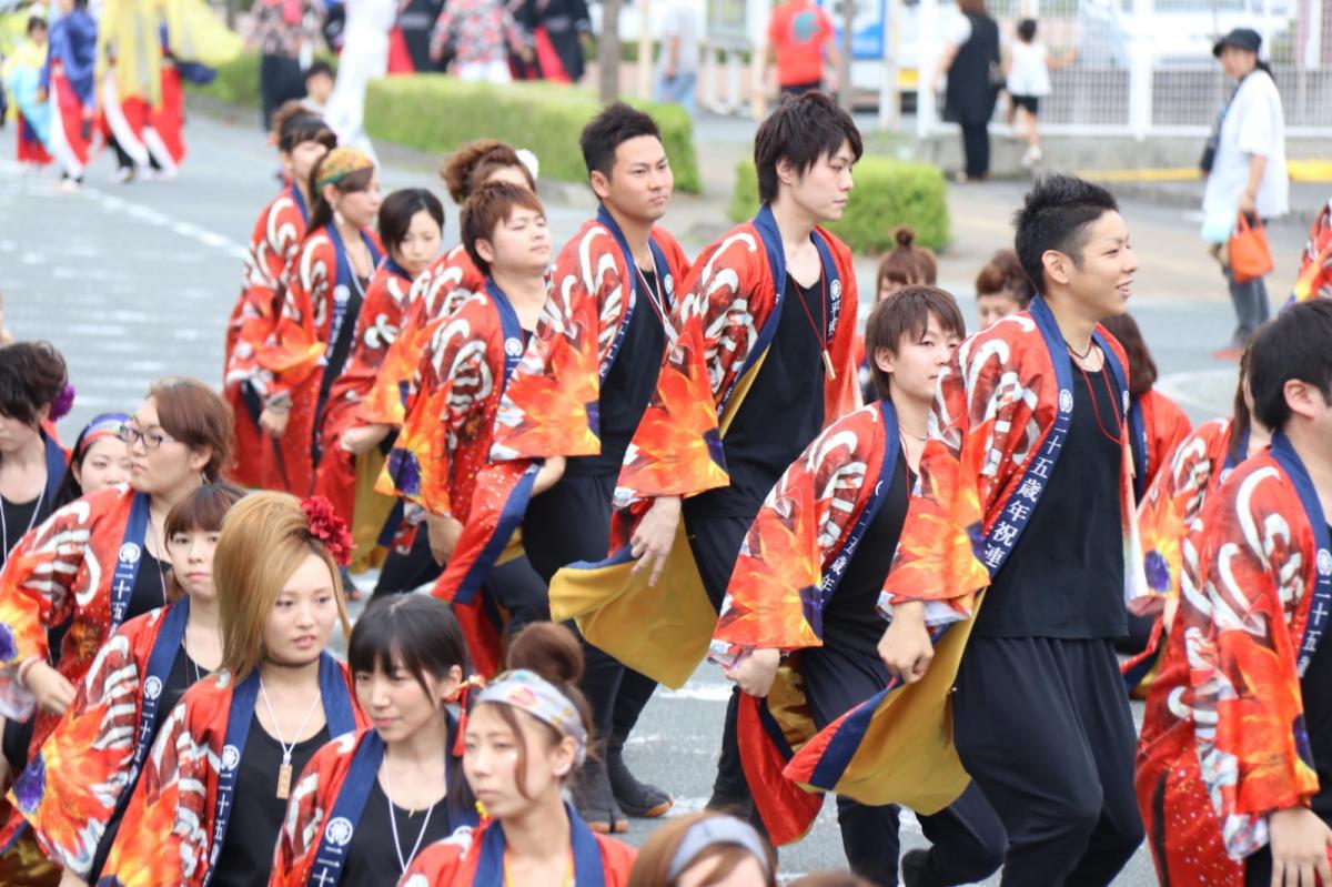 奥州前沢よさこいFesta12中編（奥州前沢よさこいフェスタ2016) 2016/07/10