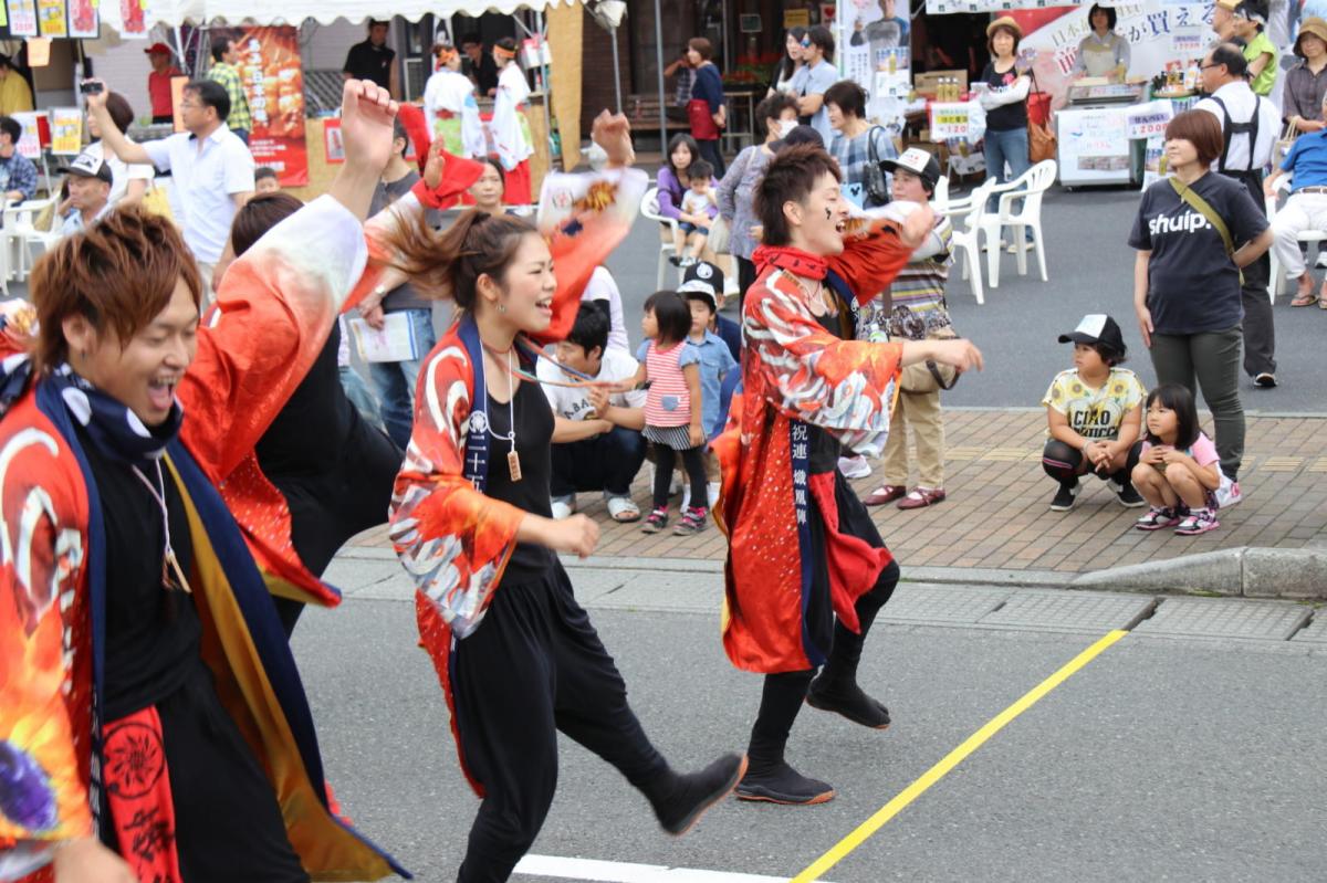 奥州前沢よさこいFesta12中編（奥州前沢よさこいフェスタ2016) 2016/07/10