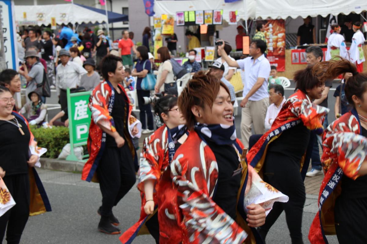 奥州前沢よさこいFesta12中編（奥州前沢よさこいフェスタ2016) 2016/07/10