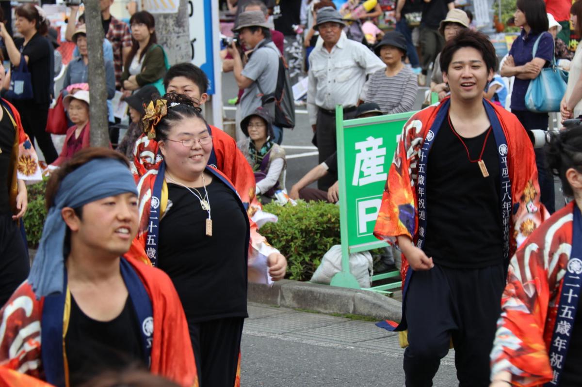 奥州前沢よさこいFesta12中編（奥州前沢よさこいフェスタ2016) 2016/07/10