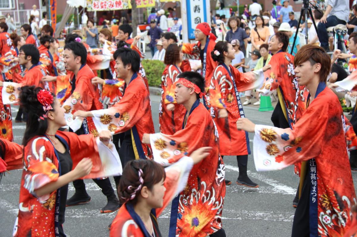 奥州前沢よさこいFesta12中編（奥州前沢よさこいフェスタ2016) 2016/07/10