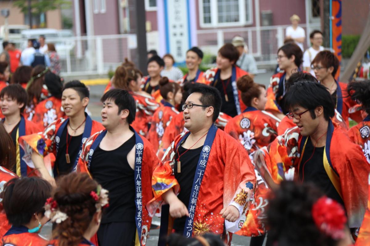 奥州前沢よさこいFesta12中編（奥州前沢よさこいフェスタ2016) 2016/07/10