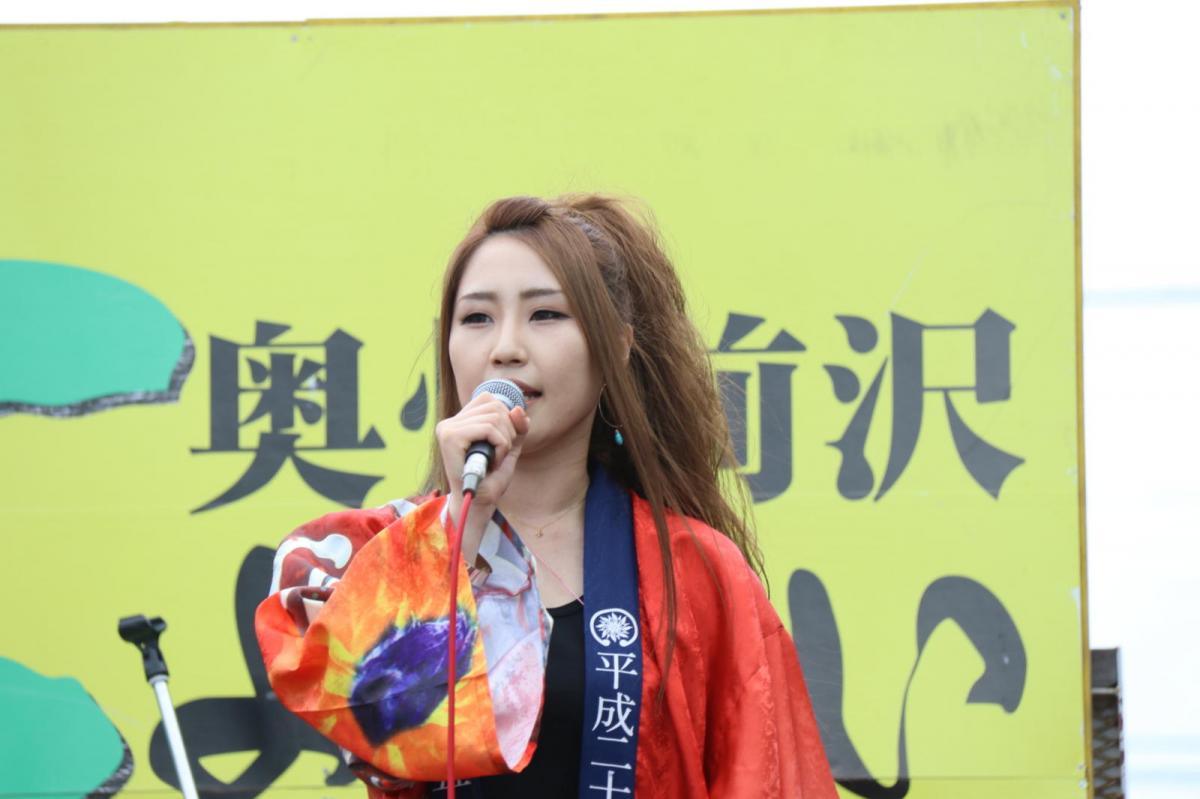 奥州前沢よさこいFesta12中編（奥州前沢よさこいフェスタ2016) 2016/07/10