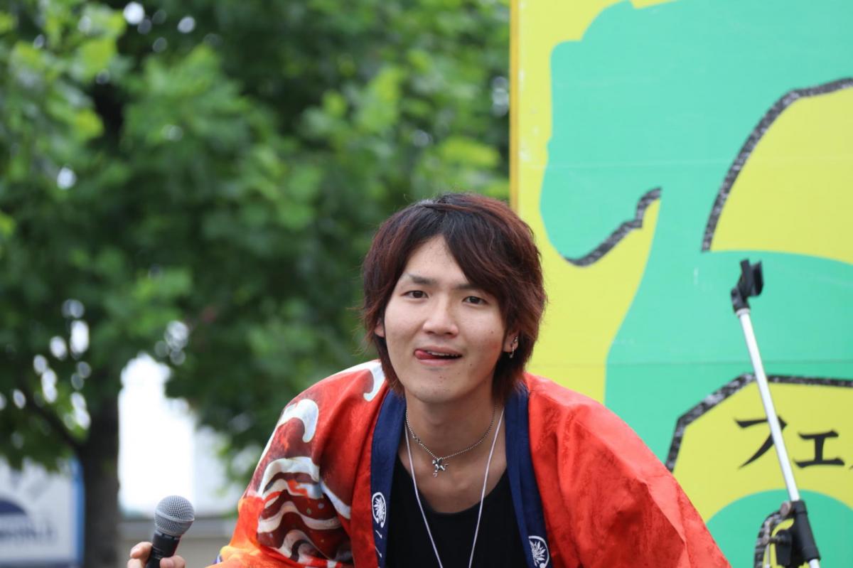 奥州前沢よさこいFesta12中編（奥州前沢よさこいフェスタ2016) 2016/07/10