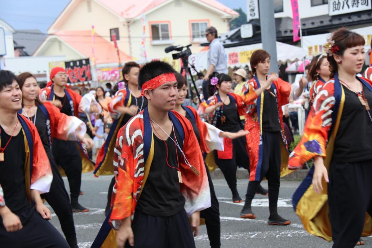 奥州前沢よさこいFesta12中編（奥州前沢よさこいフェスタ2016) 2016/07/10