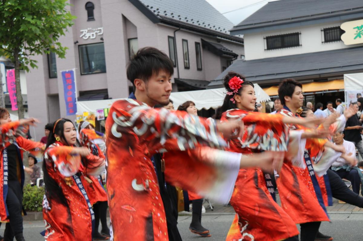 奥州前沢よさこいFesta12中編（奥州前沢よさこいフェスタ2016) 2016/07/10