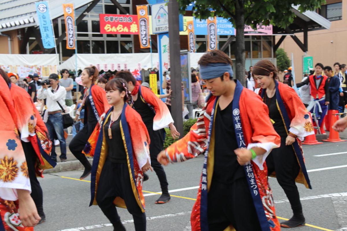 奥州前沢よさこいFesta12中編（奥州前沢よさこいフェスタ2016) 2016/07/10