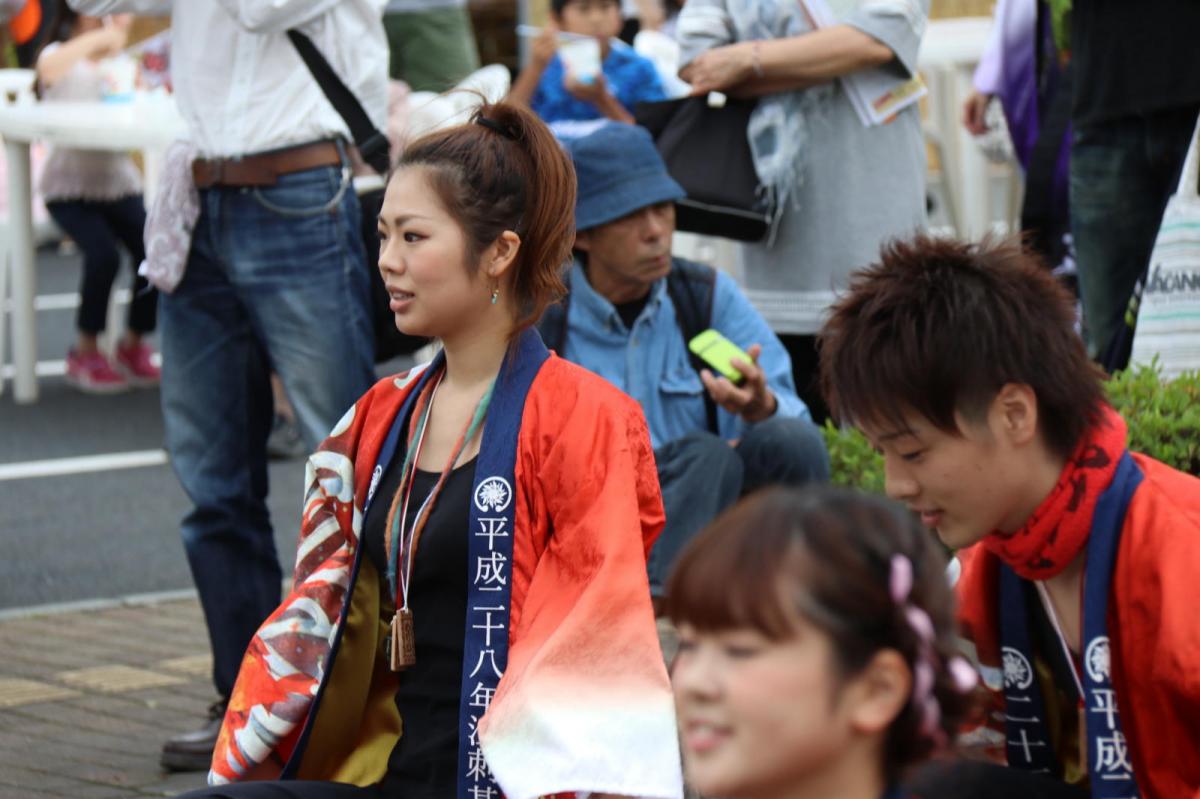 奥州前沢よさこいFesta12中編（奥州前沢よさこいフェスタ2016) 2016/07/10