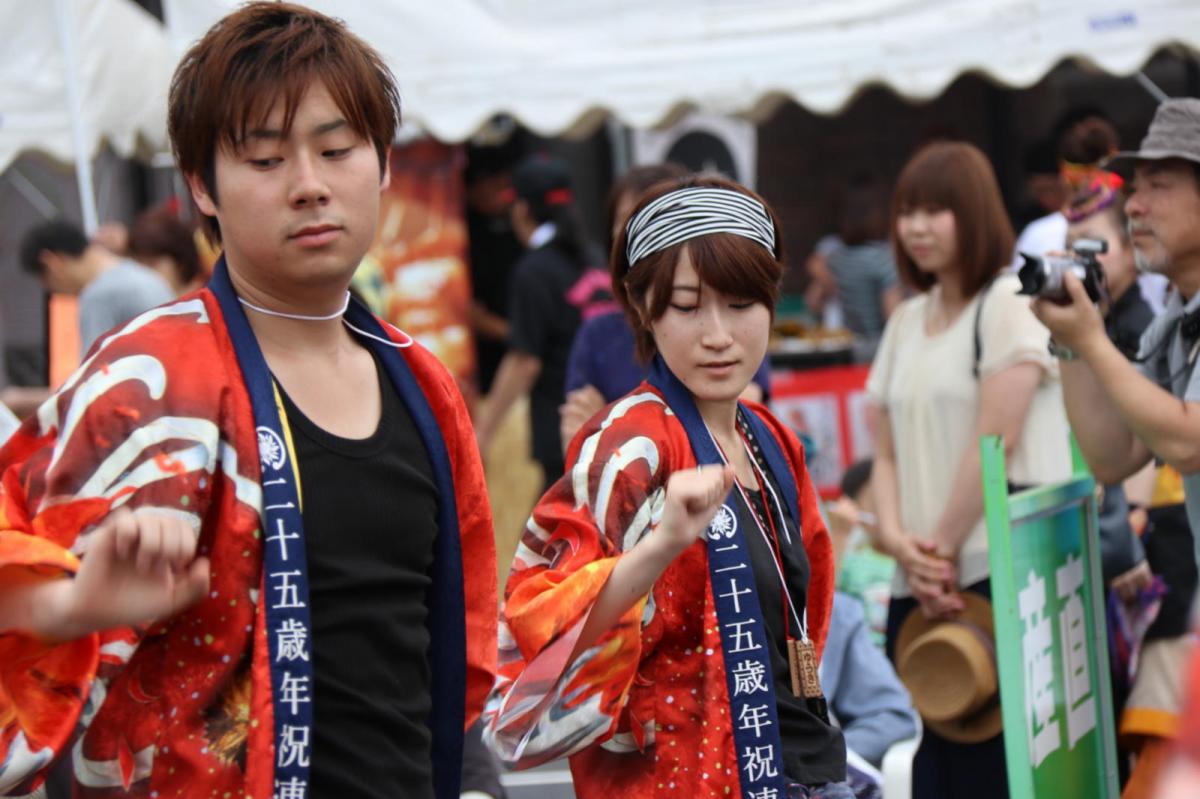 奥州前沢よさこいFesta12中編（奥州前沢よさこいフェスタ2016) 2016/07/10