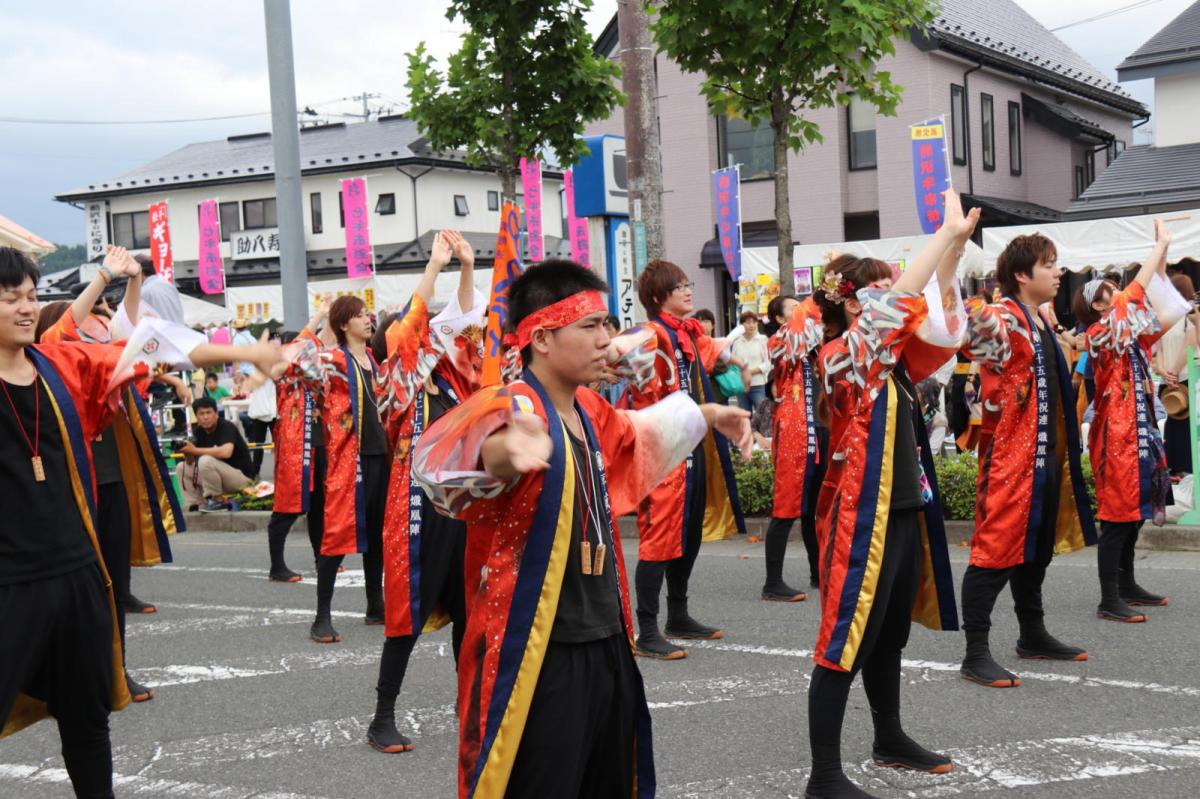 奥州前沢よさこいFesta12中編（奥州前沢よさこいフェスタ2016) 2016/07/10