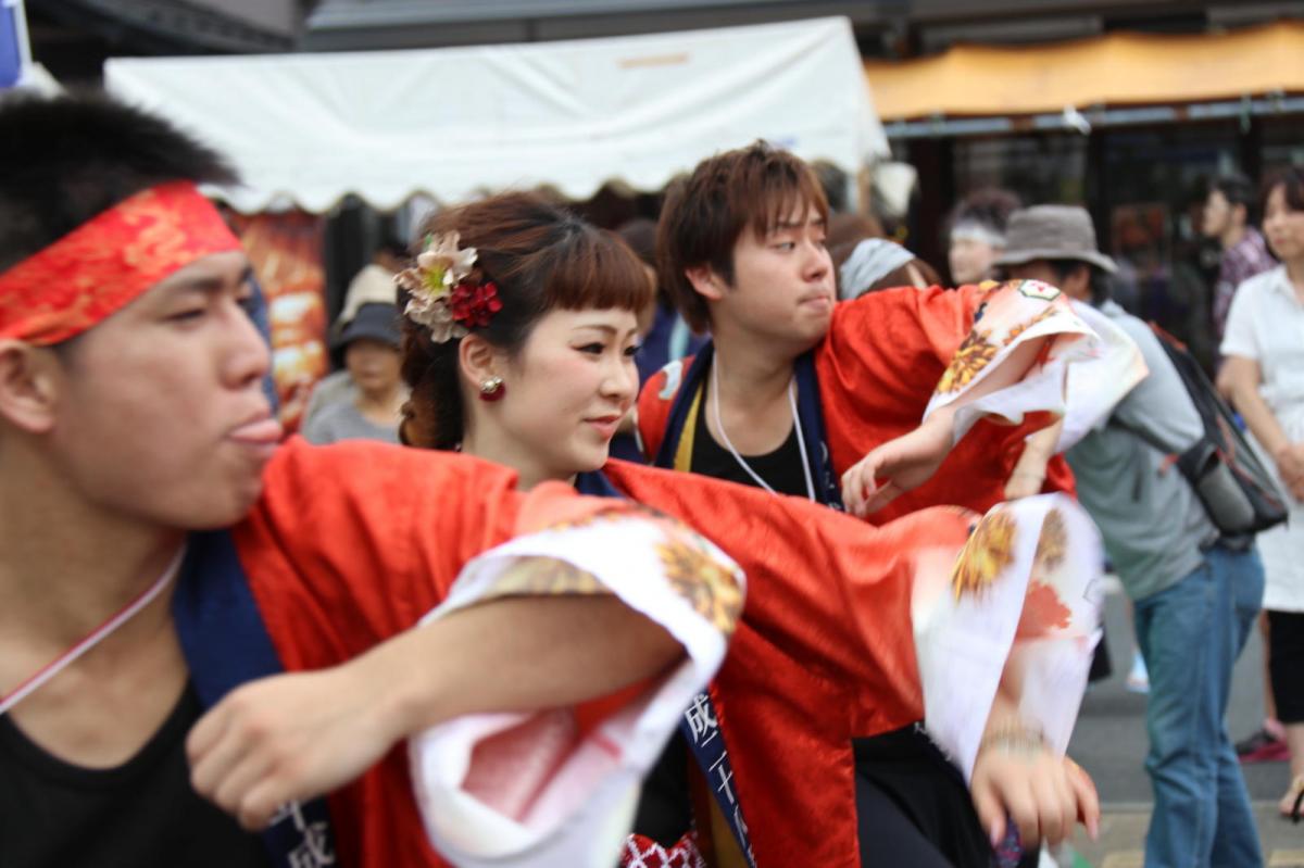 奥州前沢よさこいFesta12中編（奥州前沢よさこいフェスタ2016) 2016/07/10