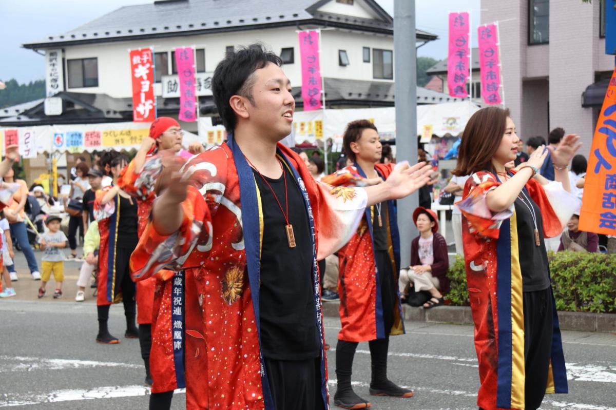 奥州前沢よさこいFesta12中編（奥州前沢よさこいフェスタ2016) 2016/07/10