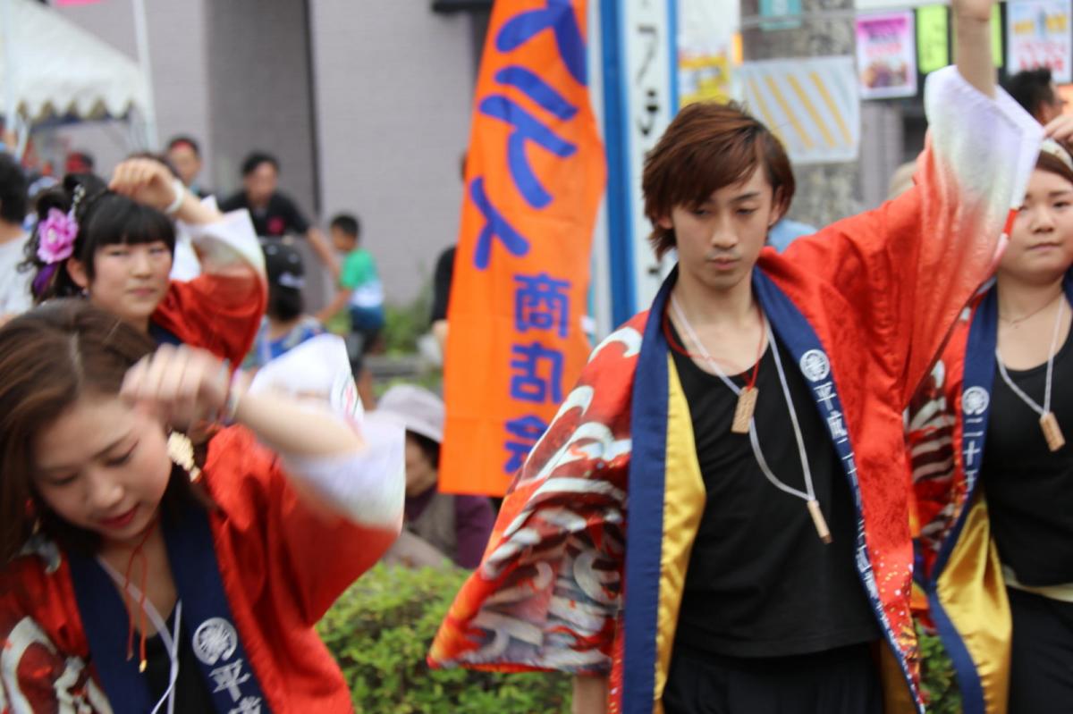 奥州前沢よさこいFesta12中編（奥州前沢よさこいフェスタ2016) 2016/07/10