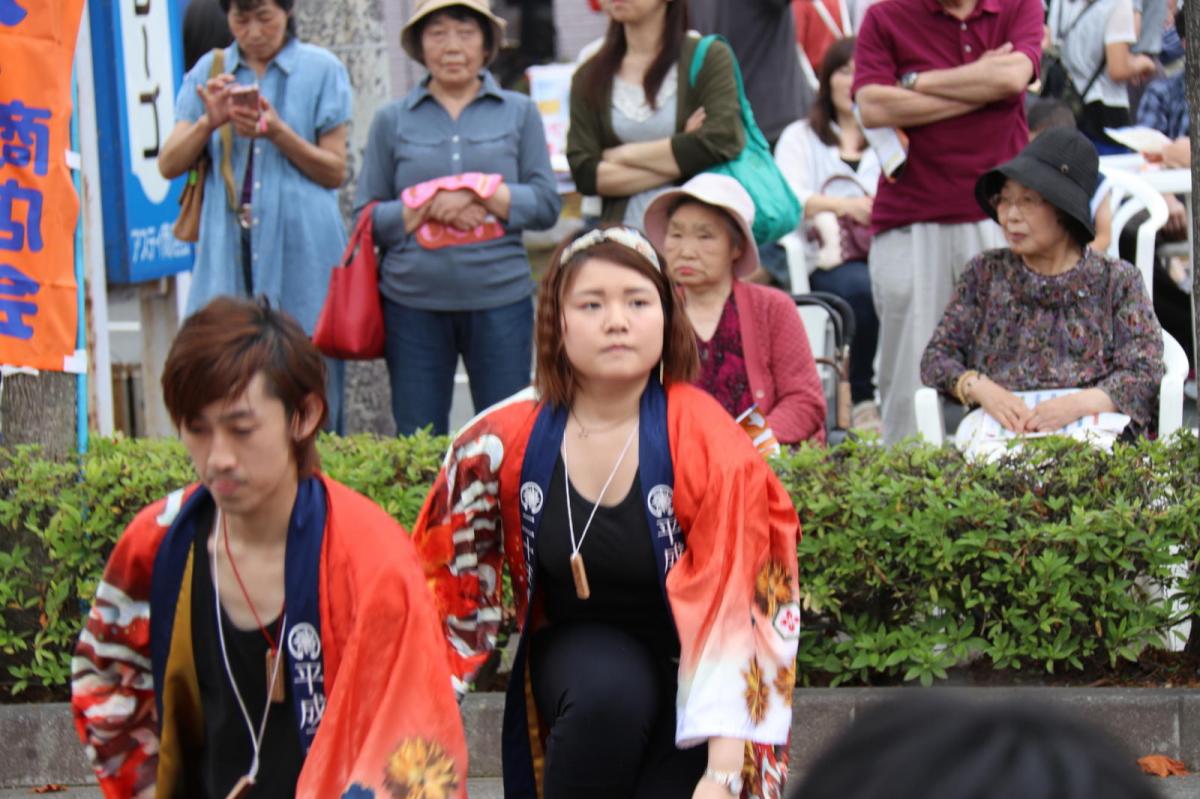 奥州前沢よさこいFesta12中編（奥州前沢よさこいフェスタ2016) 2016/07/10