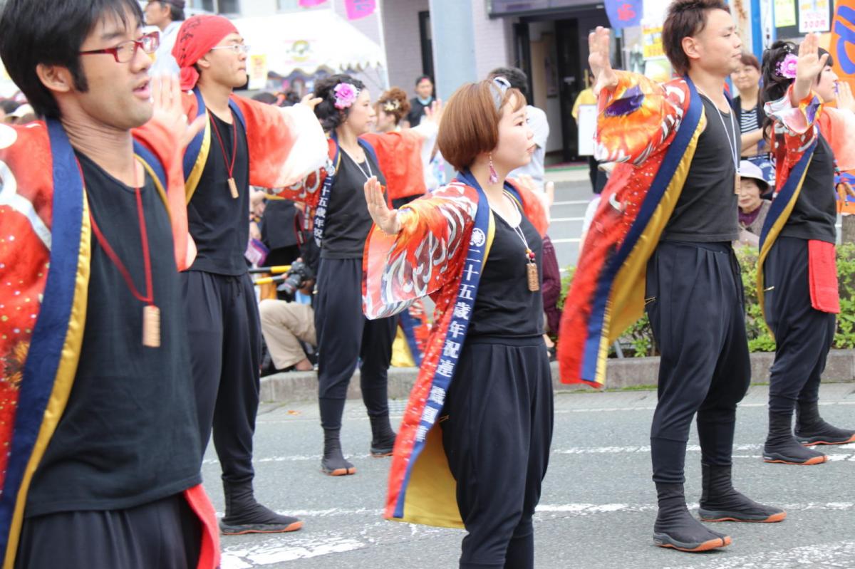 奥州前沢よさこいFesta12中編（奥州前沢よさこいフェスタ2016) 2016/07/10