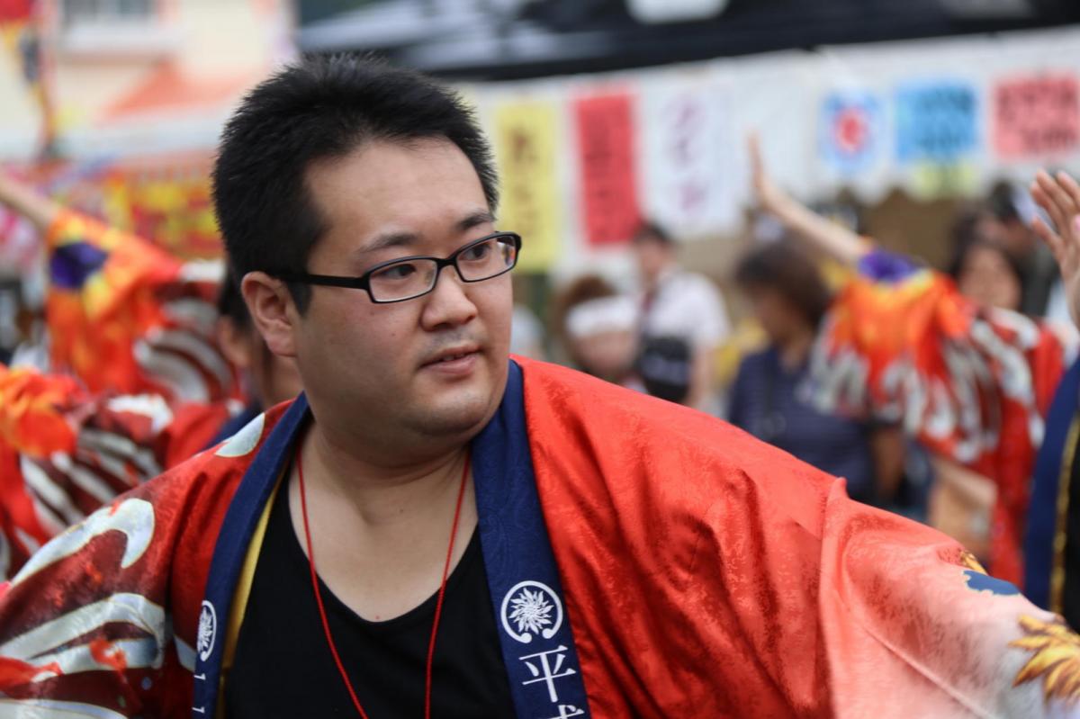 奥州前沢よさこいFesta12中編（奥州前沢よさこいフェスタ2016) 2016/07/10