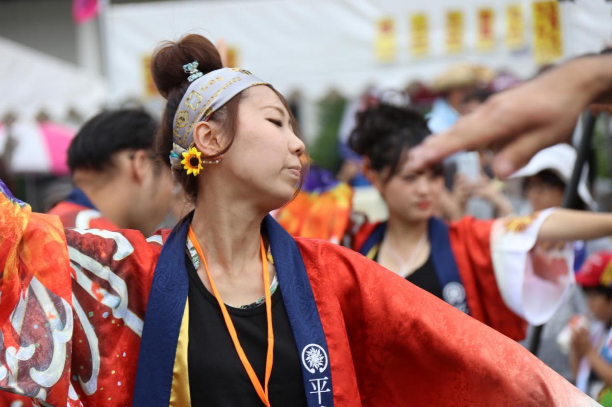 奥州前沢よさこいFesta12中編（奥州前沢よさこいフェスタ2016) 2016/07/10