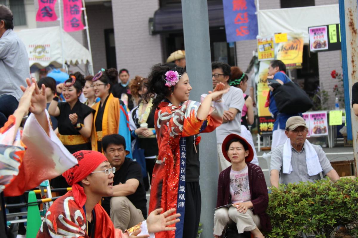 奥州前沢よさこいFesta12中編（奥州前沢よさこいフェスタ2016) 2016/07/10